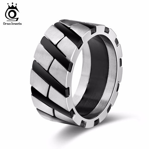 ORSA JEWELS 316 Stainless Steel Rings