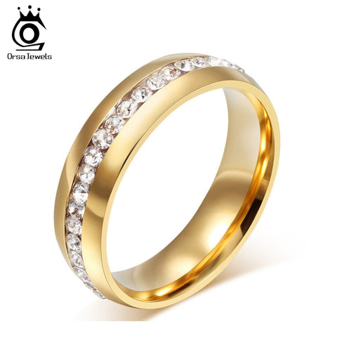 ORSA JEWELS 316 Stainless Steel Ring