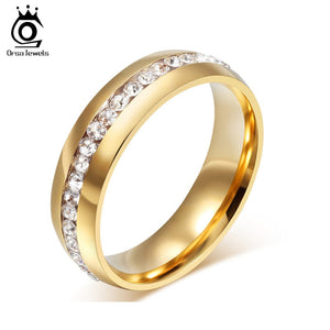 ORSA JEWELS 316 Stainless Steel Ring