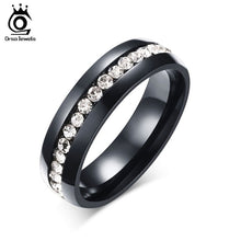 Load image into Gallery viewer, ORSA JEWELS 316 Stainless Steel Ring