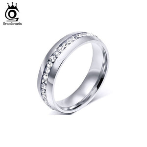 ORSA JEWELS 316 Stainless Steel Ring