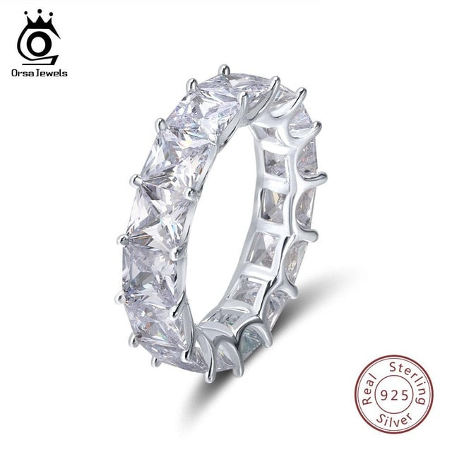 ORSA JEWELS 100% Real 925 Sterling Silver Ring