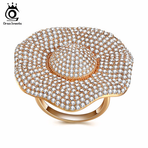 ORSA JEWELS Ring AAA Cubic Zircon