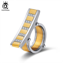 Load image into Gallery viewer, ORSA JEWELS 316 Stainless Steel Rings Punk Style