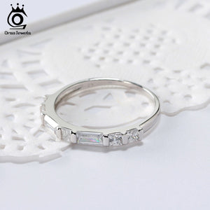 ORSA JEWELS 925 Silver Ring For Round Shape