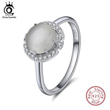 Load image into Gallery viewer, ORSA JEWELS 925 Sterling Silver Ring Turquoises Pave Setting
