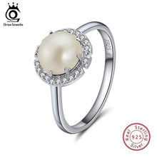 Load image into Gallery viewer, ORSA JEWELS 925 Sterling Silver Ring Turquoises Pave Setting