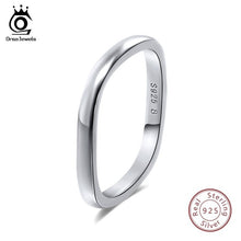 Load image into Gallery viewer, ORSA JEWELS 925 Sterling Silver Rings Glittering