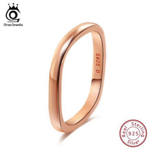 Load image into Gallery viewer, ORSA JEWELS 925 Sterling Silver Rings Glittering
