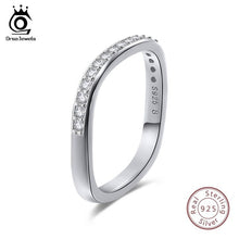 Load image into Gallery viewer, ORSA JEWELS 925 Sterling Silver Rings Glittering