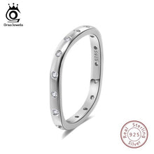 Load image into Gallery viewer, ORSA JEWELS 925 Sterling Silver Rings Glittering