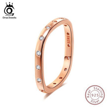 Load image into Gallery viewer, ORSA JEWELS 925 Sterling Silver Rings Glittering