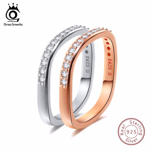 ORSA JEWELS  925 Silver Women Men Rings