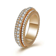 Load image into Gallery viewer, ORSA JEWELS  Ring  AAA Cubic Zircon Square Shape Design