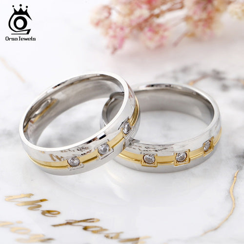 ORSA JEWELS 316 Stainless Steel Men Ring