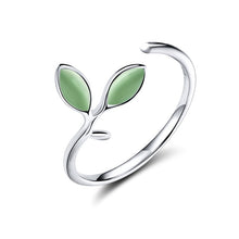 Load image into Gallery viewer, ORSA JEWELS 100%  Sterling Silver Ring Leaf Pattern