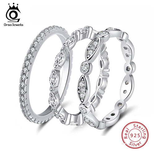 ORSA JEWELS 925 Sterling Silver Ring