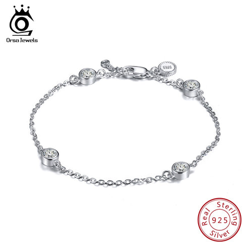 ORSA JEWELS 925 Sterling Silver  Bracelets