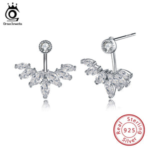 ORSA JEWELS 925 Sterling Silver Stud Earrings