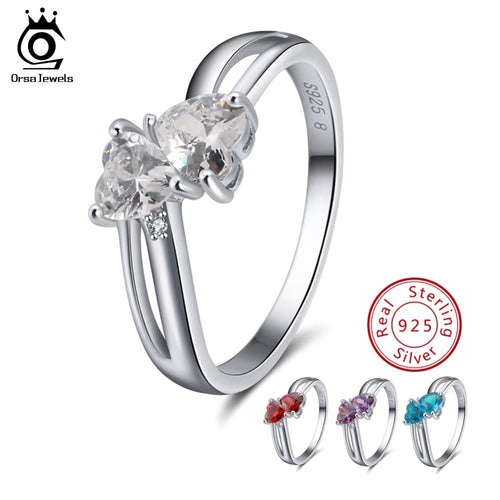 ORSA JEWELS 925 Sterling Silver  Ring