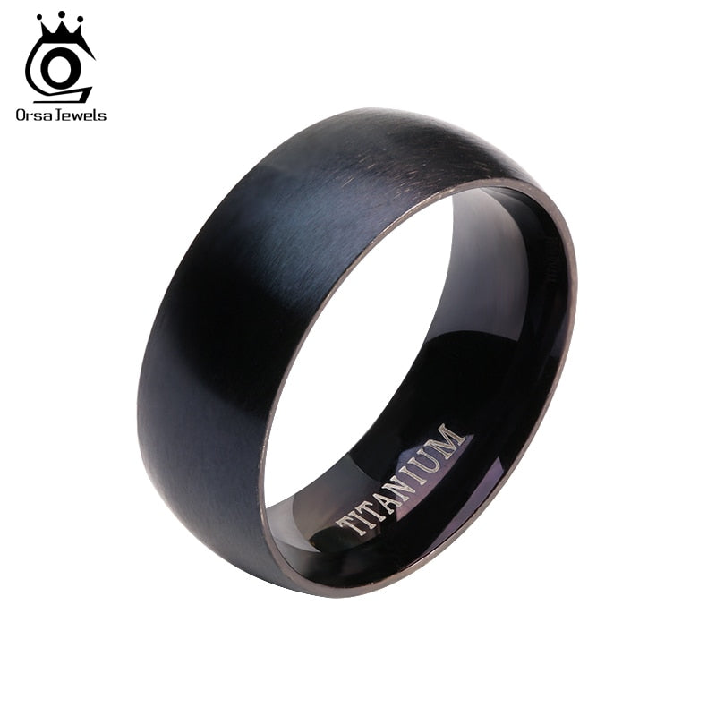 ORSA JEWELS 316 Stainless Steel Rings