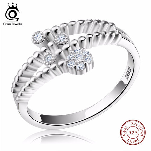 ORSA JEWELS 925 Sterling Silver  Ring