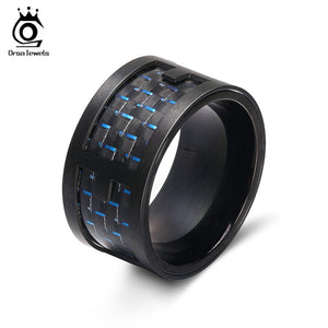 ORSA JEWELS 316 Stainless Steel Rings OL Design Punk Style