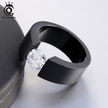 Load image into Gallery viewer, ORSA JEWELS  316 Stainless Stee  Cubic Zirconia