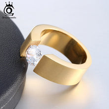 Load image into Gallery viewer, ORSA JEWELS  316 Stainless Stee  Cubic Zirconia