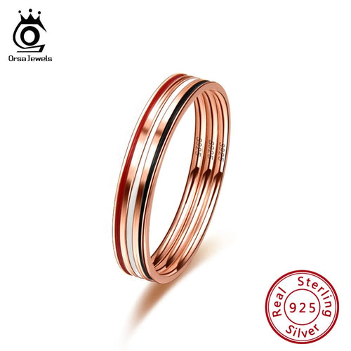 ORSA JEWELS 925 Sterling Silver Multi Color