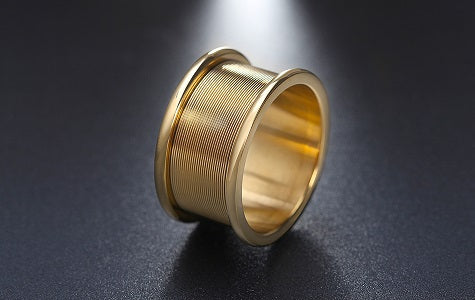 ORSA JEWELS 316 Stainless Steel Rings  Personalized Design