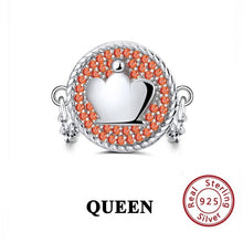 Load image into Gallery viewer, ORSA JEWELS Real 925 Sterling Silver Ring Chess Crown