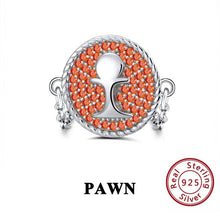 Load image into Gallery viewer, ORSA JEWELS Real 925 Sterling Silver Ring Chess Crown