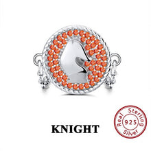 Load image into Gallery viewer, ORSA JEWELS Real 925 Sterling Silver Ring Chess Crown